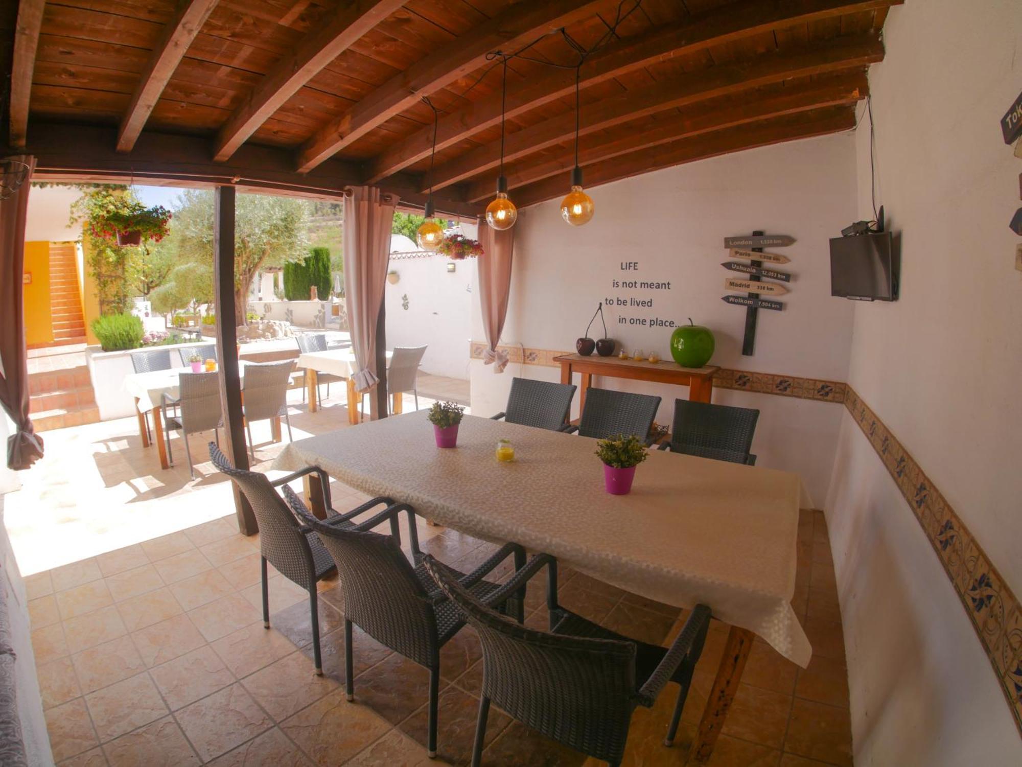 B&B Casa Clavi Chirivel Exterior foto